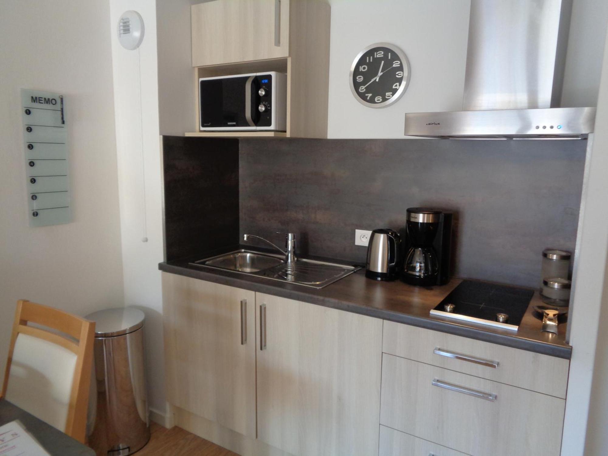 Domitys Les Greements D'Or - Residence Seniors Douarnenez Rum bild