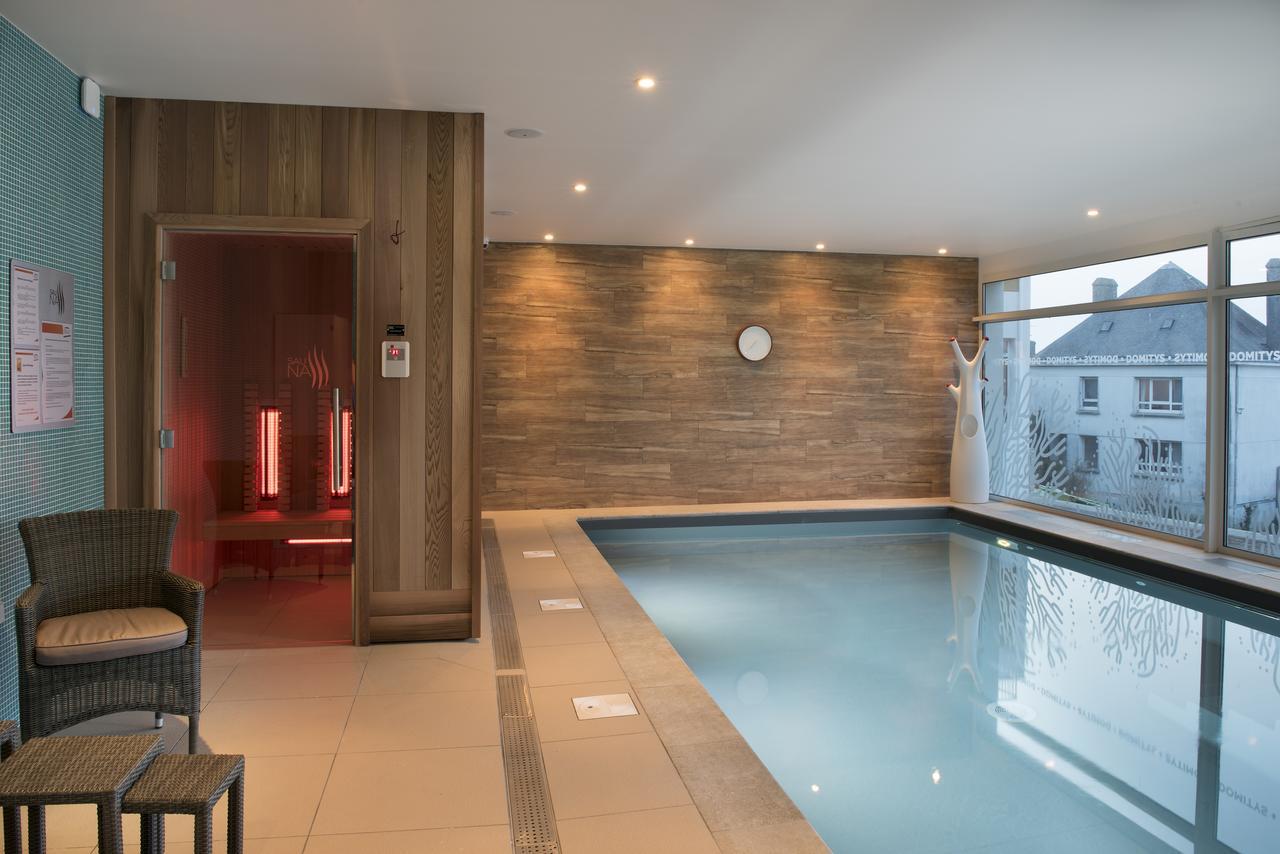 Domitys Les Greements D'Or - Residence Seniors Douarnenez Exteriör bild