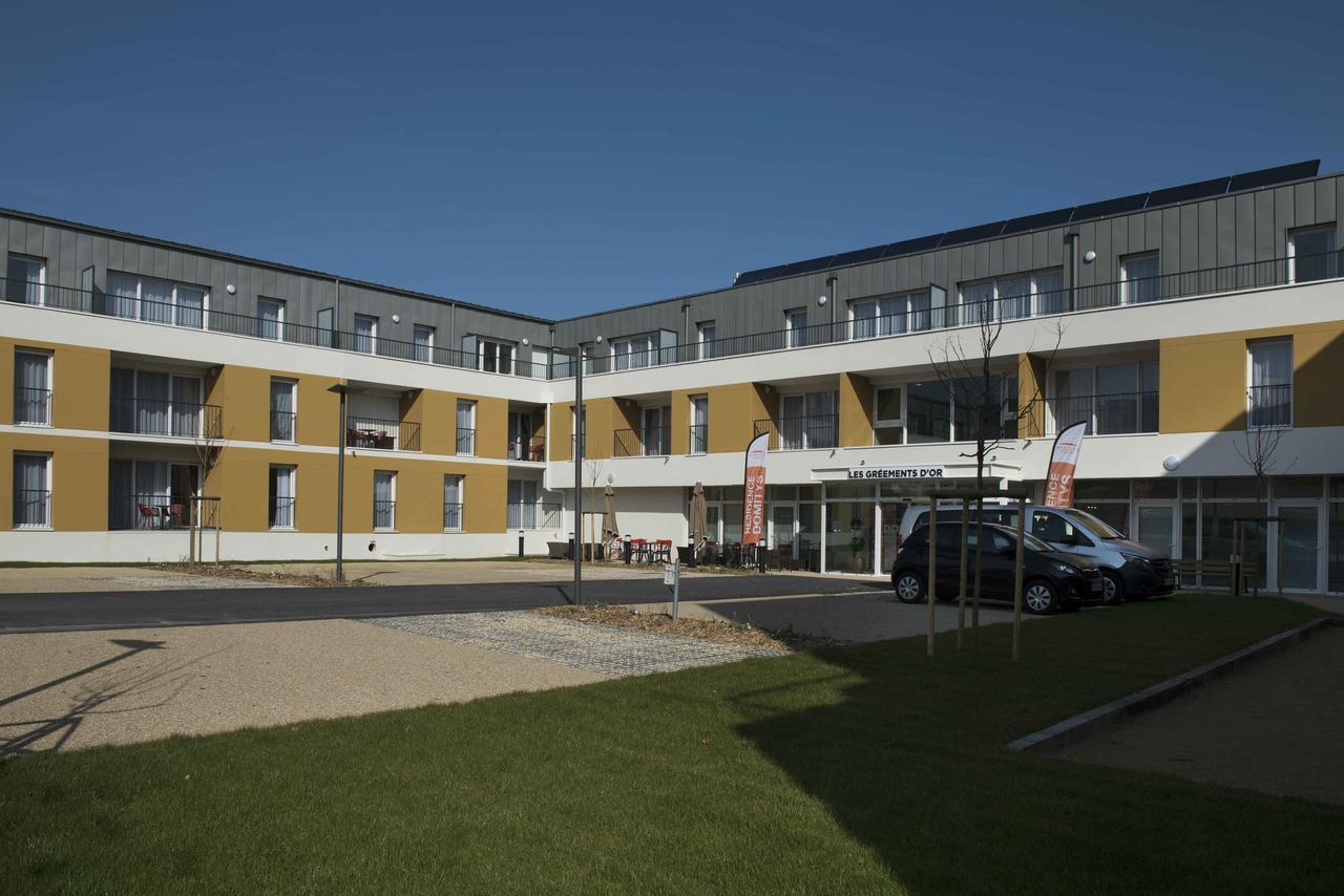 Domitys Les Greements D'Or - Residence Seniors Douarnenez Exteriör bild