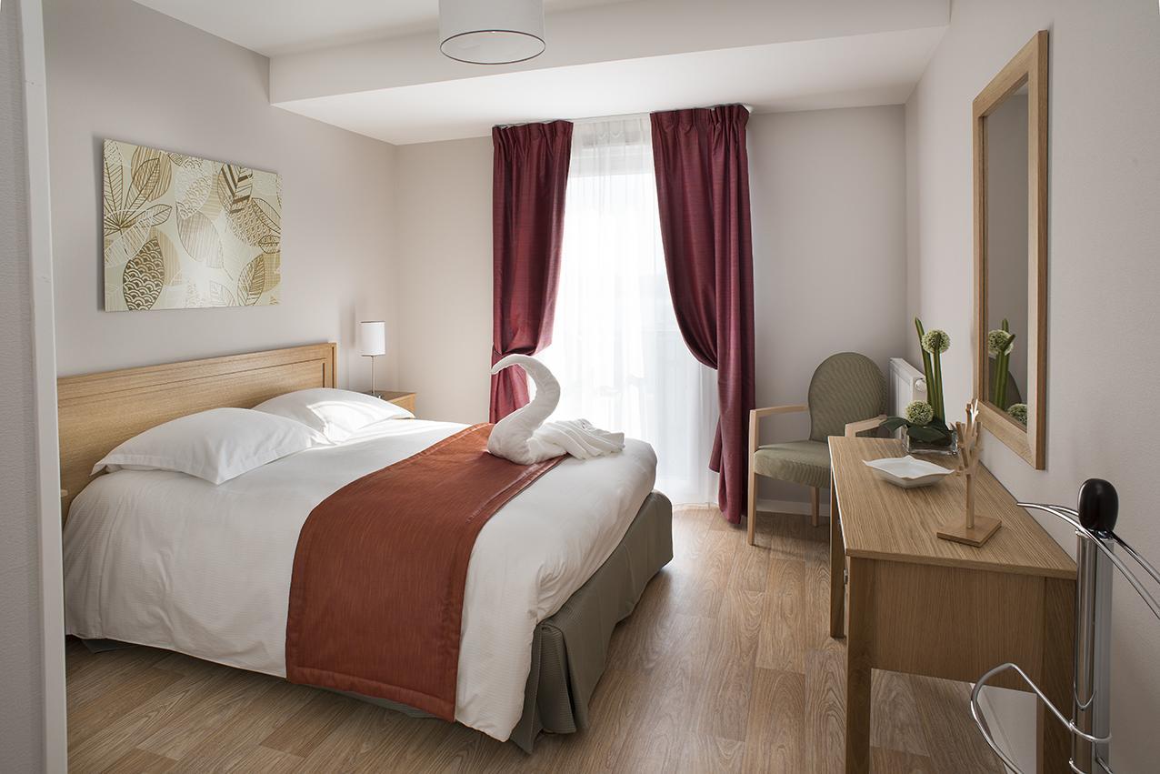 Domitys Les Greements D'Or - Residence Seniors Douarnenez Rum bild